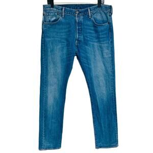 Levis 501 XX Button Fly Jeans Mens Size 34 x 34